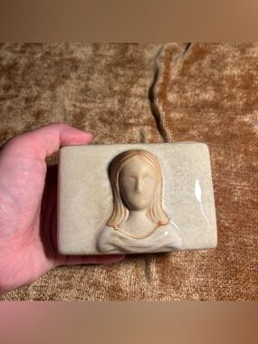 Rustic style trinket box